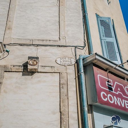 Studio Centre-Ville Nîmes Extérieur photo