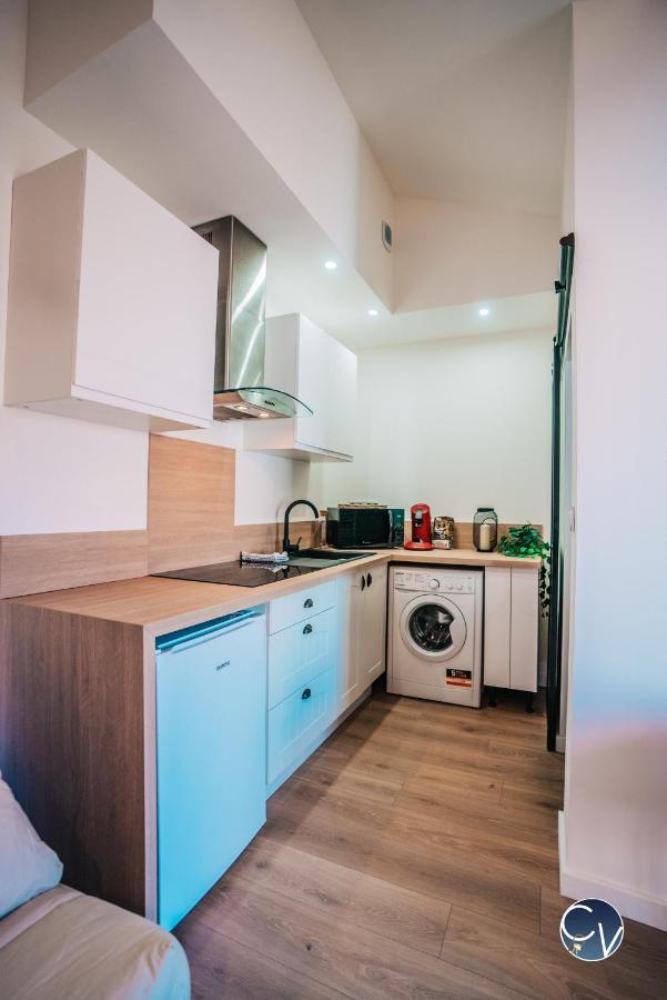 Studio Centre-Ville Nîmes Extérieur photo