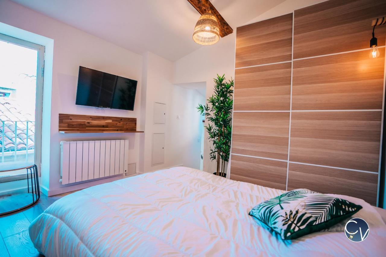Studio Centre-Ville Nîmes Extérieur photo