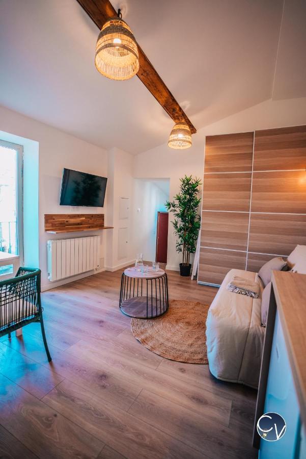 Studio Centre-Ville Nîmes Extérieur photo
